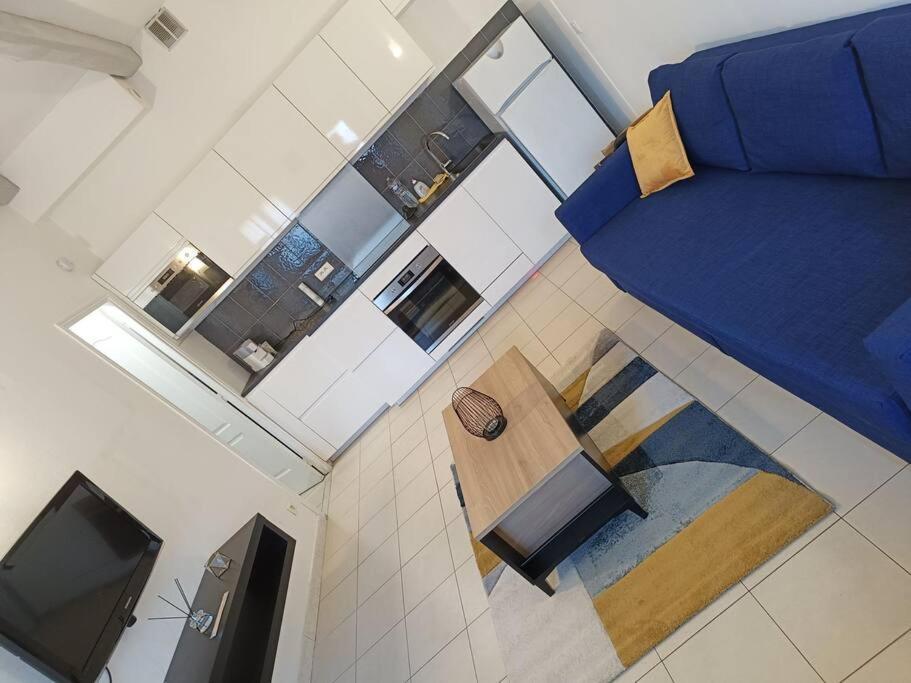 Chez Giordano Apartment Menton Luaran gambar
